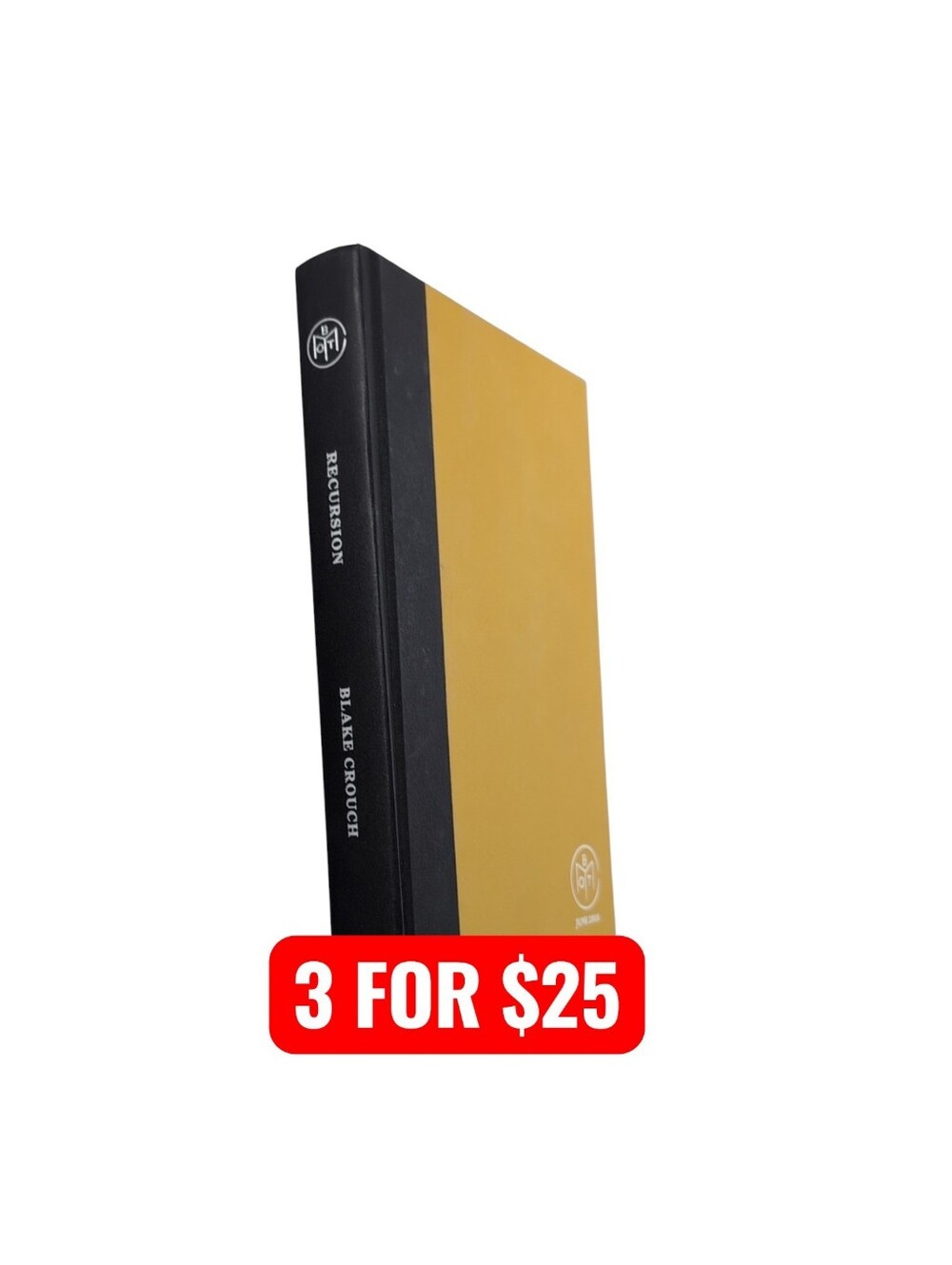 Recursion by Blake Crouch Hardback BOTM Missing Dust Jacket
